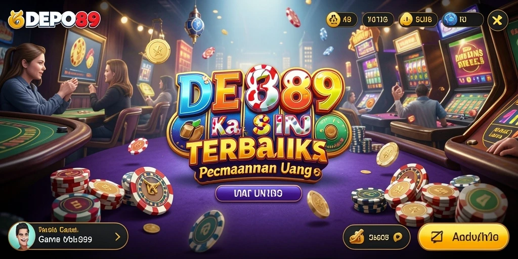Tampilan permainan menarik dan interaktif dari DEPO89.