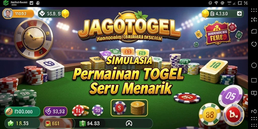 Screenshot <strong>JAGOTOGEL</strong> menampilkan gameplay togel yang interaktif dan menarik.