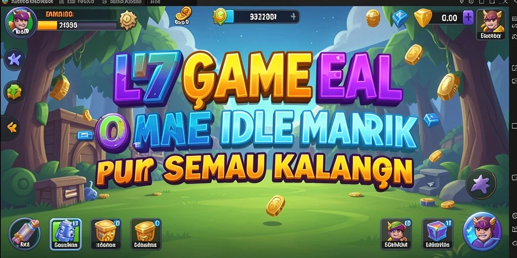 Tangkapan layar gameplay L777 menunjukkan strategi dan kemajuan yang mengasyikkan.