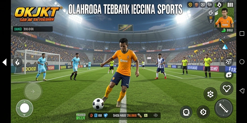 Tampilan gameplay OKJKT yang memukau dan seru.