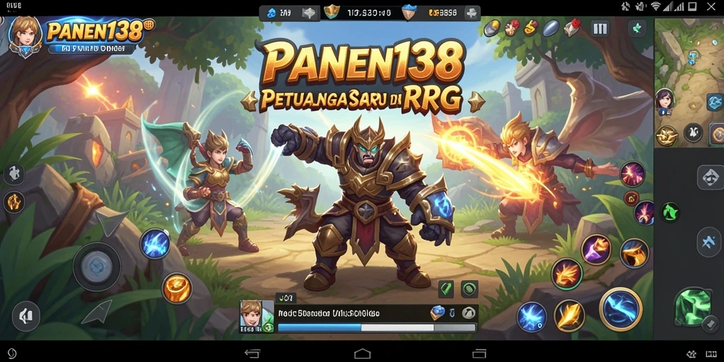 Tampilan gameplay seru dari <strong>PANEN138</strong> yang memukau para pemain RPG.