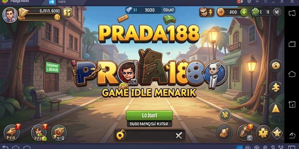 Tampilan gameplay <strong>PRADA188</strong> yang menampilkan karakter beraksi secara mandiri.