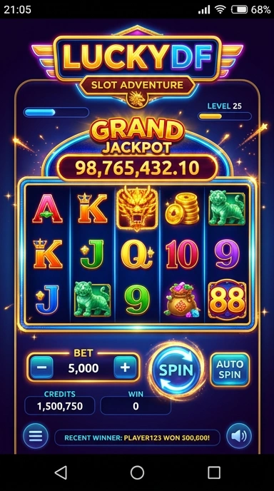 Fitur khusus dalam aplikasi luckydf yang memudahkan pengguna.